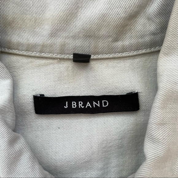 Jbrand cutoff denim vest size m/l - Picture 4 of 5